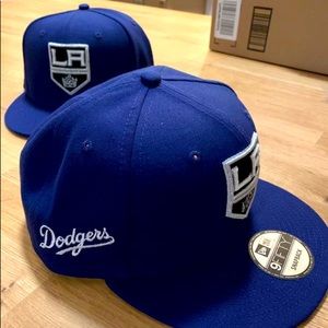 Kings Hockey Dodgers